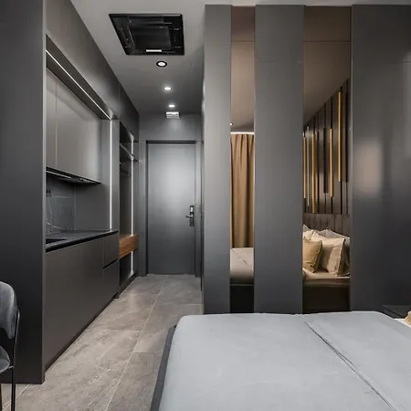 شقة Center Apartments Bag, With Private Free Parking