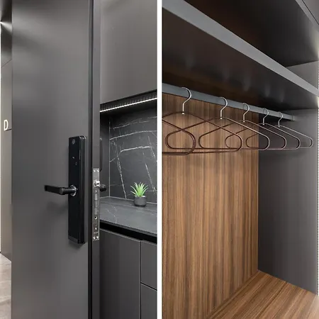Center Apartments Bag, With Private Free Parking